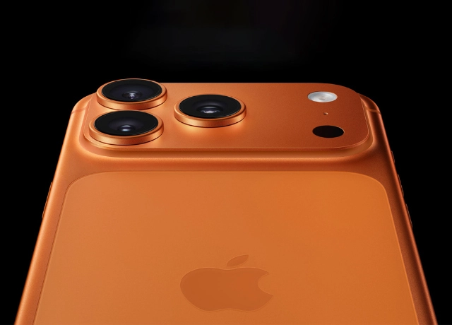 Bộ 3 camera trên iPhone 17 Pro